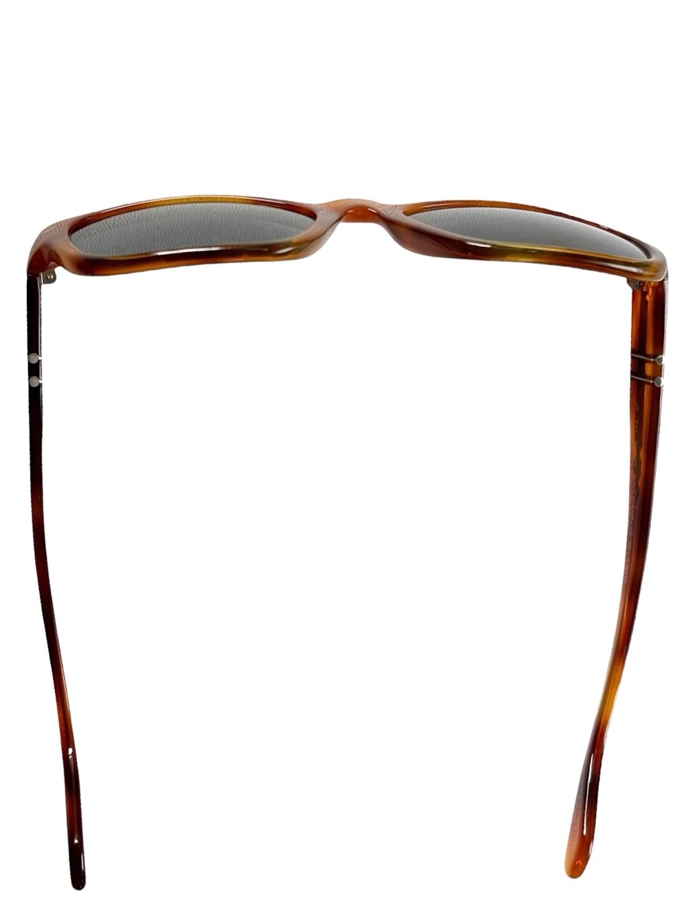 Persol Polarized Dark Blue Tint Rectangular PO3315-S Unisex Sunglasses | 55.19.1 - Picture 8 of 16